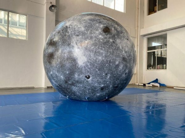 3m Helium Moon Balloon - Image 3