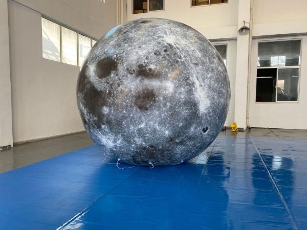 3m Helium Moon Balloon - Image 4