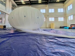 Aerial Oblate Spheroid Balloon 15m3