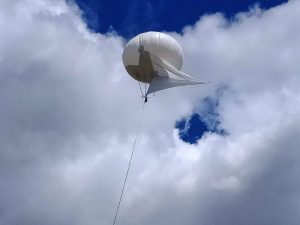 Aerial Oblate Spheroid Balloon