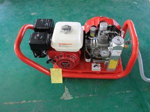 Helium Compressor AD-EN-0.1 Gasoline Version