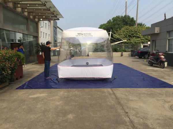 Inflatable Car Cover Customize TATA Motor 550cm - Image 3