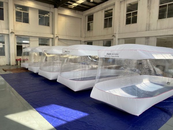 Inflatable Car Cover Customize TATA Motor 550cm - Image 4