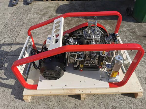 Helium Compressor EN-300L Electric Version - Image 3