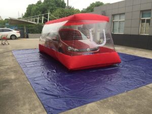 Inflatable Car Cover 510cm Plus