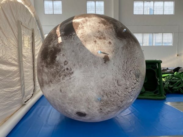 2.5m PVC Moon Balloon - Image 4