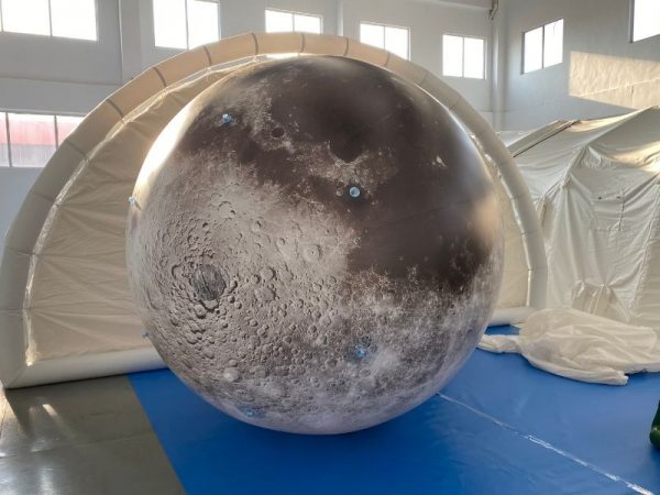 2.5m PVC Moon Balloon - Image 3