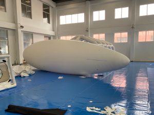 10m TPU Blimp Envelope