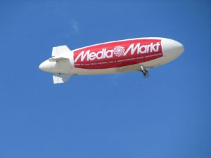 10m Gasoline Rc Blimp