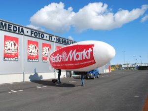 10m Gasoline Rc Blimp