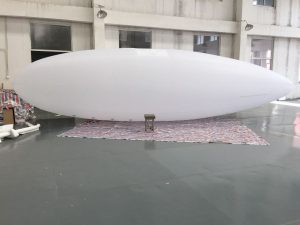 10m White Nylon Blimp