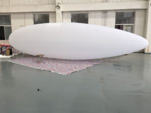 10m White Nylon Blimp Envelope