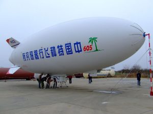 22m Unmanned Blimp