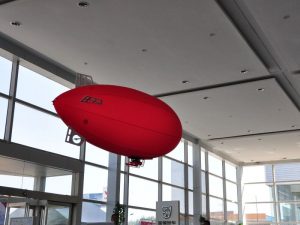 2m Red Rc Blimp