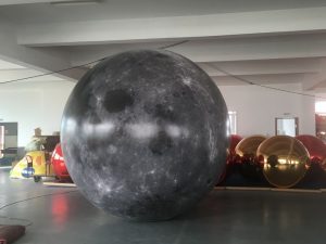 3m Moon Balloon With Light