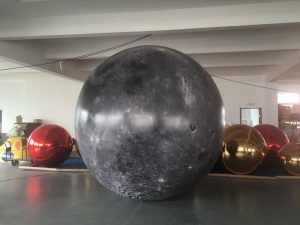 3m Moon Balloon With Light