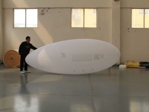 4m Nylon Blimp Envelope