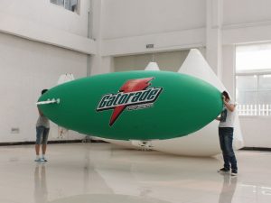 4m Green Gatorade Rc Blimp