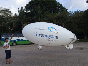 4m TPU Rc Blimp