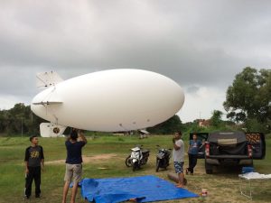 4m TPU Rc Blimp