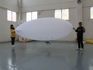 4m Nylon Rc Blimp