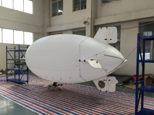 5m Nylon Rc Blimp