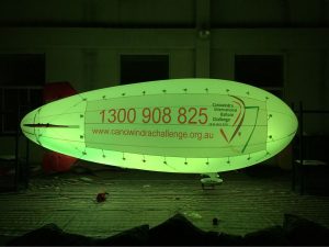 6m Nylon Rc Blimp