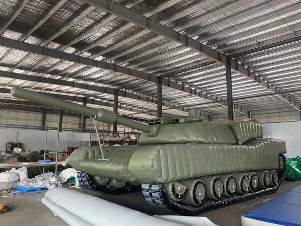 Inflatable Military Decoy M1A2 Tank PVC - Image 4