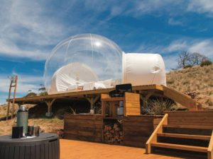 Inflatable Bubble Tent