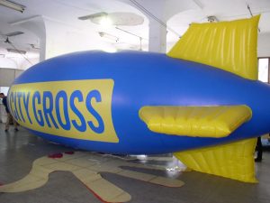 CityCross Advertising Blimp