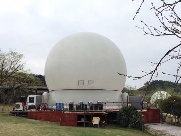 Inflatable Dome Tent For Projector - Image 2
