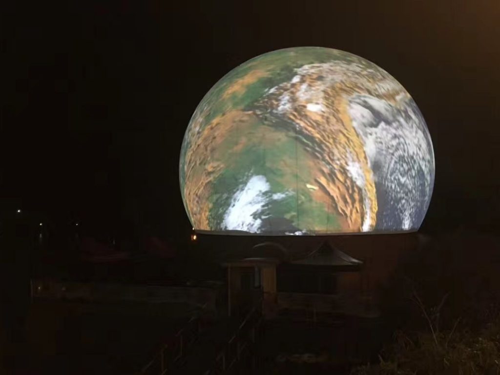 Inflatable Dome Tent For Projector – TCH Innovation -Air Balloon Light ...