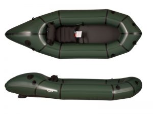 Inflatable Packraft Ultralight PU One Person