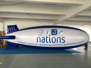 Nations Advertising Blimp