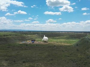 Tethered Airship