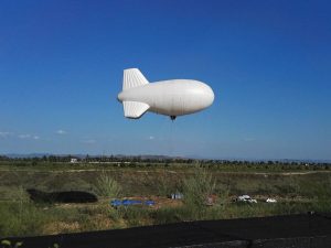 Tethered Airship