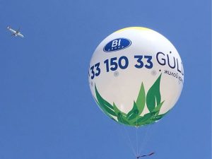 3m Kazakhstan B1 Group Helium Balloon