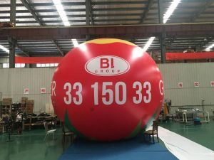 5m Kazakhstan B1 Group Helium Balloon