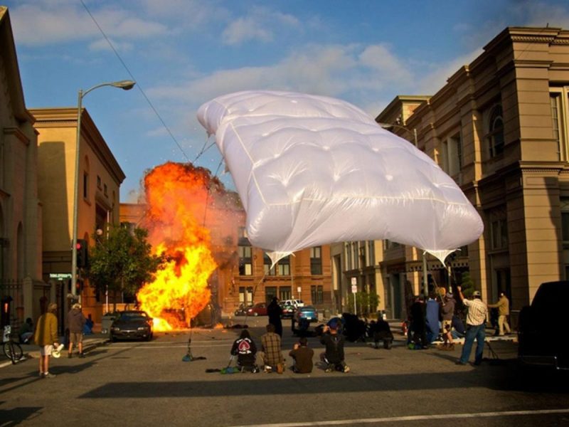 Grip Cloud Balloon – Sunlight Diffusion A New Way For Film