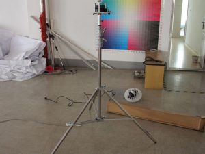 3.2m Heavy Duty Stainless Steel Light Stand