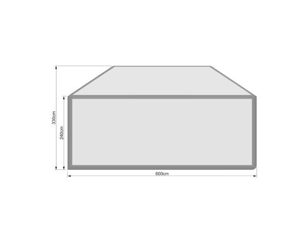 OEM Inflatable Car Cover 6m