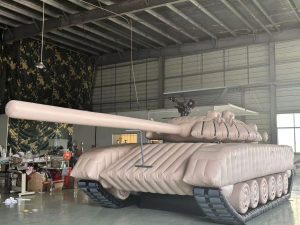 Inflatable Tank T72 PVC Airtight
