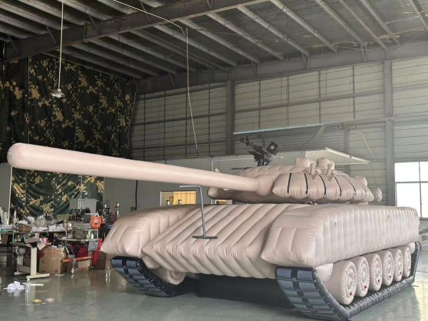Inflatable Tank T72 PVC Airtight - Image 2