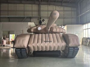 Inflatable Tank T72 PVC Airtight
