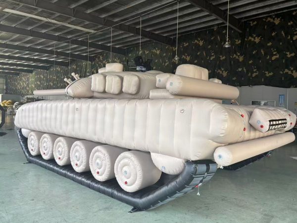 Inflatable Tank T72 PVC Airtight - Image 4