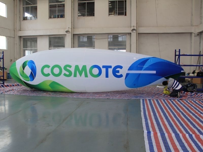 8m Cosmote Nylon Blimp Envelope