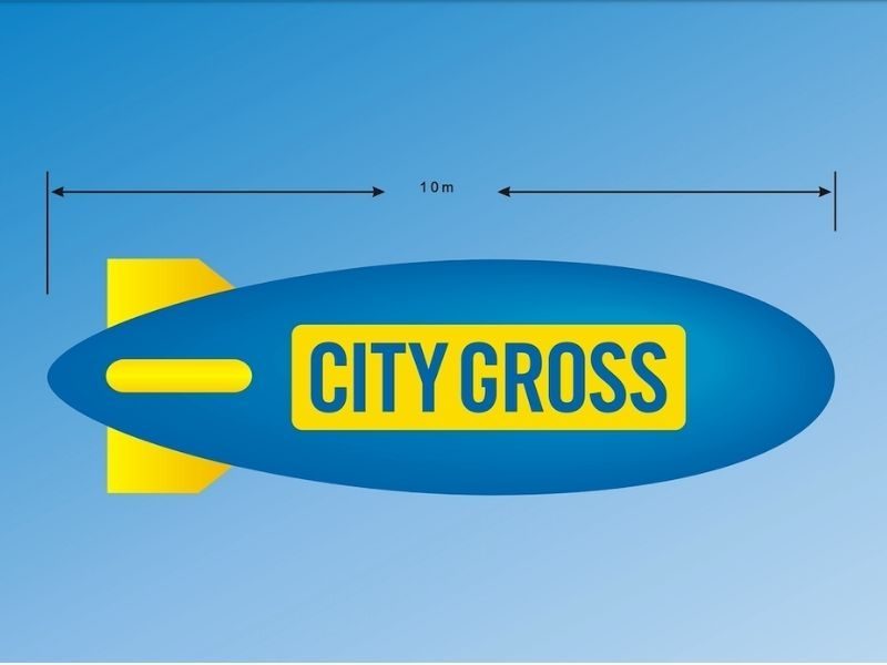 CityCross-Blimp