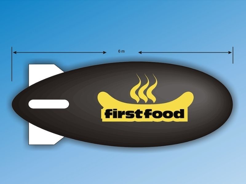 First-Food-Blimp